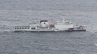 世界最大級とされる「1万トン級海警船」【海上保安庁】